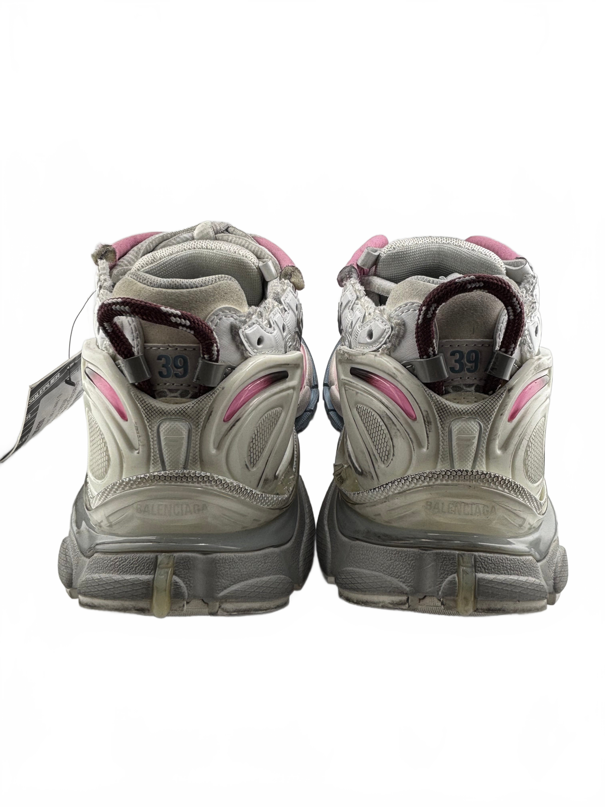 Balenciaga Runner Gradient White Multi (Women's)